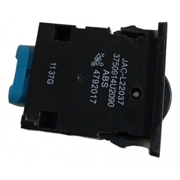 Botão Comando Regulagem Farol Jac J5 2011 2012