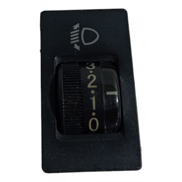 Botão Comando Regulagem Farol Jac J5 2011 2012