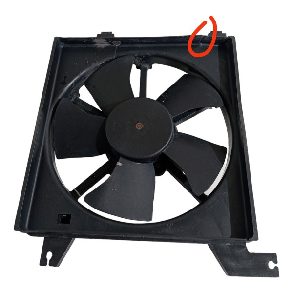 Ventoinha Defletor Motor Radiador Jac J5 1.5 2011 2012