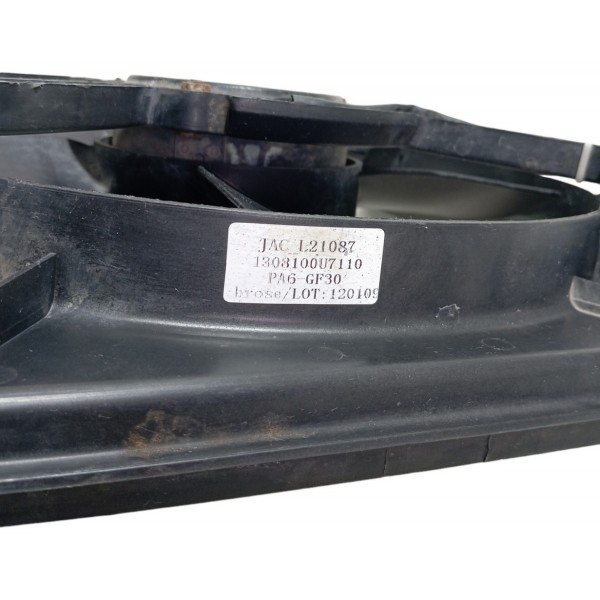 Ventoinha Defletor Motor Radiador Jac J5 1.5 2011 2012