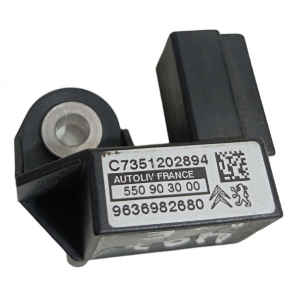 Sensor Airbag Impacto Painel Esquerdo Peugeot 407 2.0 2007