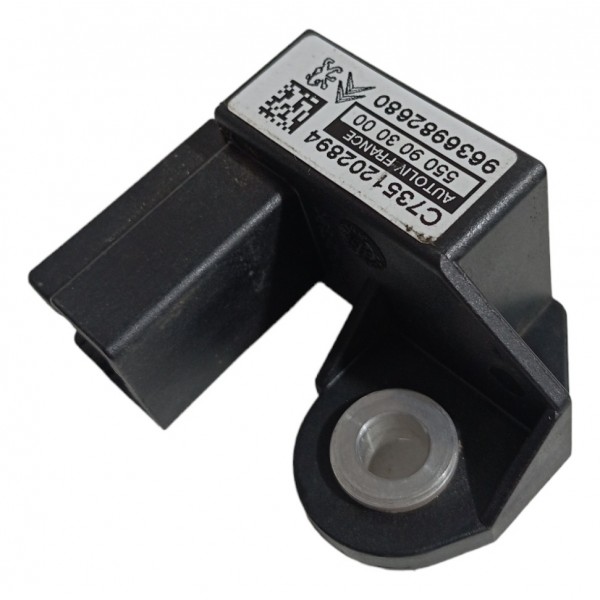 Sensor Airbag Impacto Painel Esquerdo Peugeot 407 2.0 2007