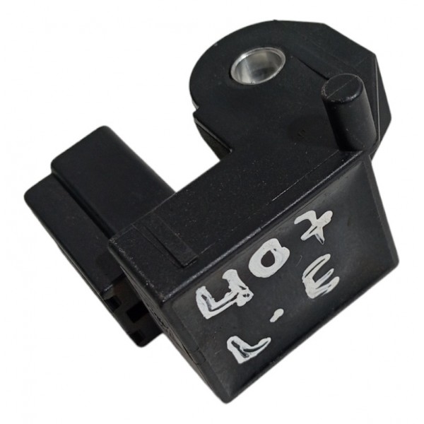 Sensor Airbag Impacto Painel Esquerdo Peugeot 407 2.0 2007