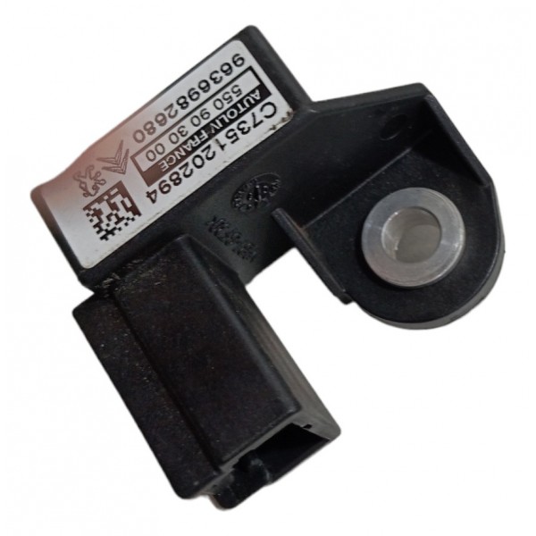 Sensor Airbag Impacto Painel Esquerdo Peugeot 407 2.0 2007