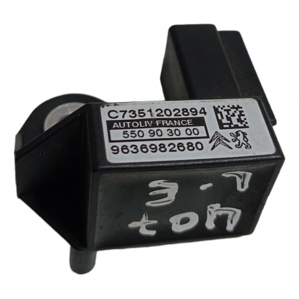 Sensor Airbag Impacto Painel Esquerdo Peugeot 407 2.0 2007