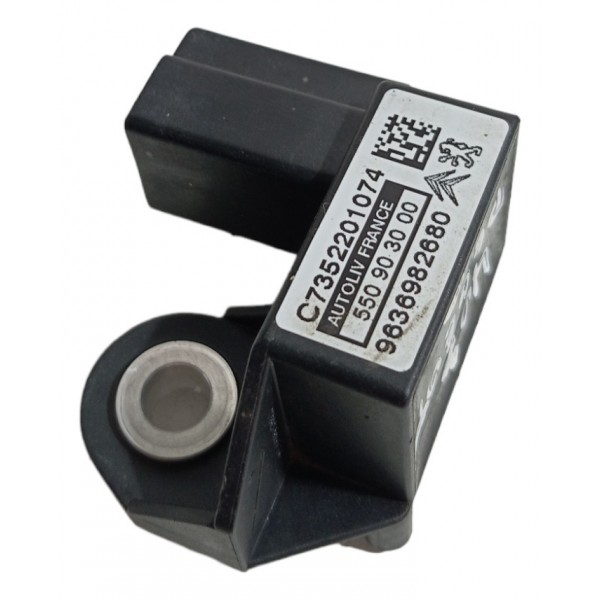 Sensor Airbag Impacto Painel Direito Peugeot 407 2.0 2007