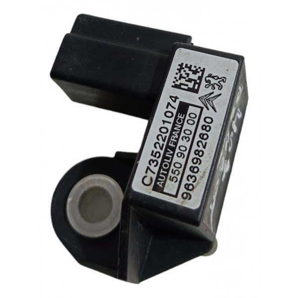 Sensor Airbag Impacto Painel Direito Peugeot 407 2.0 2007