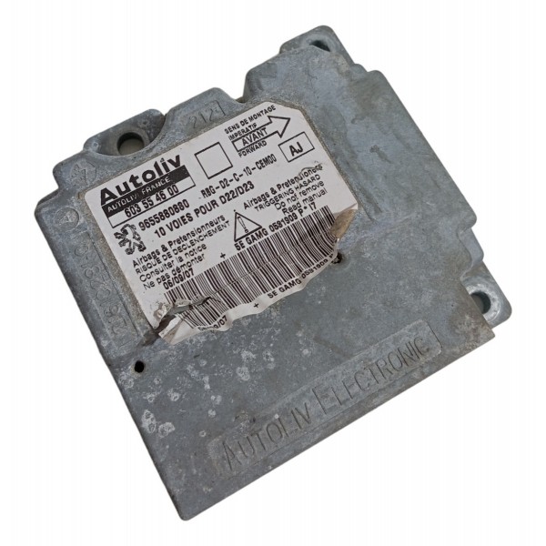 Módulo Airbag Colisão Peugeot 407 2.0 16v 2007 2008