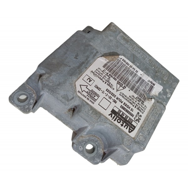 Módulo Airbag Colisão Peugeot 407 2.0 16v 2007 2008