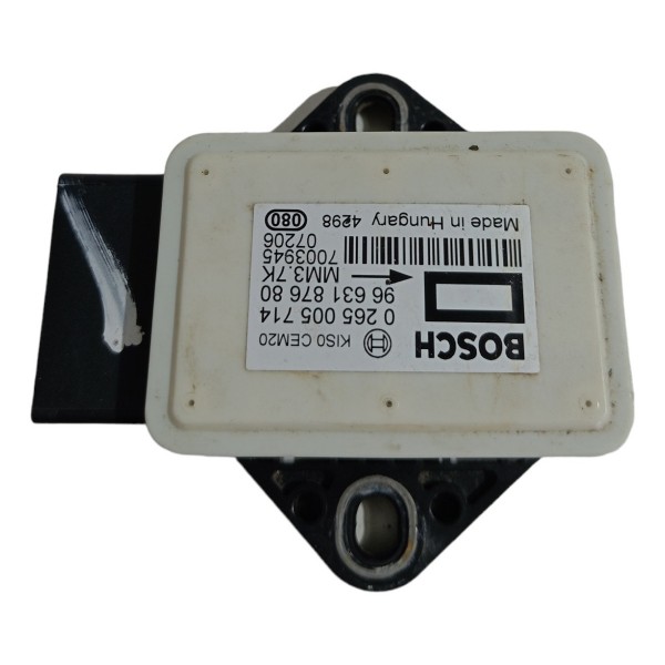 Sensor Airbag Impacto Painel Peugeot 407 2.0 2007 08 09 10