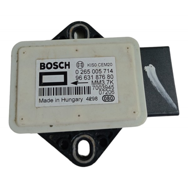 Sensor Airbag Impacto Painel Peugeot 407 2.0 2007 08 09 10