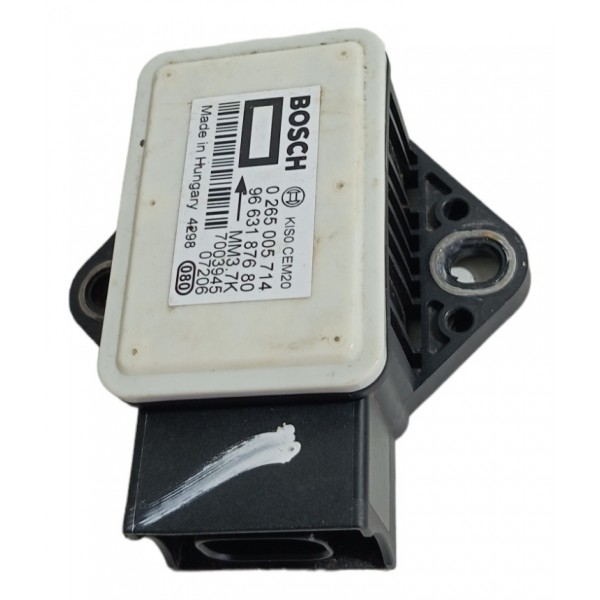 Sensor Airbag Impacto Painel Peugeot 407 2.0 2007 08 09 10