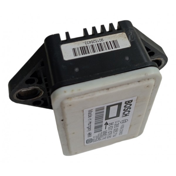 Sensor Airbag Impacto Painel Peugeot 407 2.0 2007 08 09 10