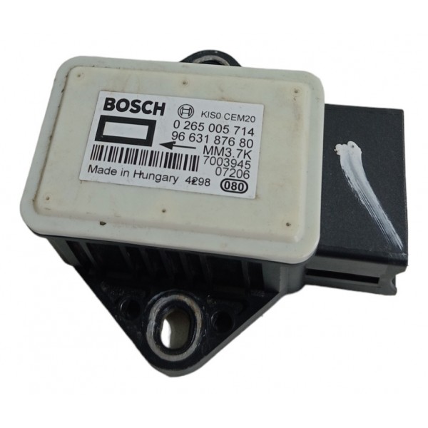 Sensor Airbag Impacto Painel Peugeot 407 2.0 2007 08 09 10