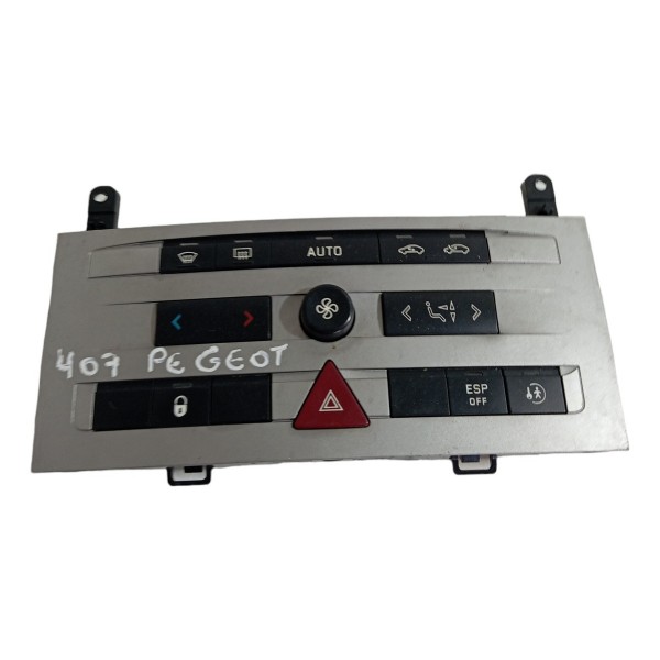 Comando Ar Condicionado Peugeot 407 2.0 2007 2008