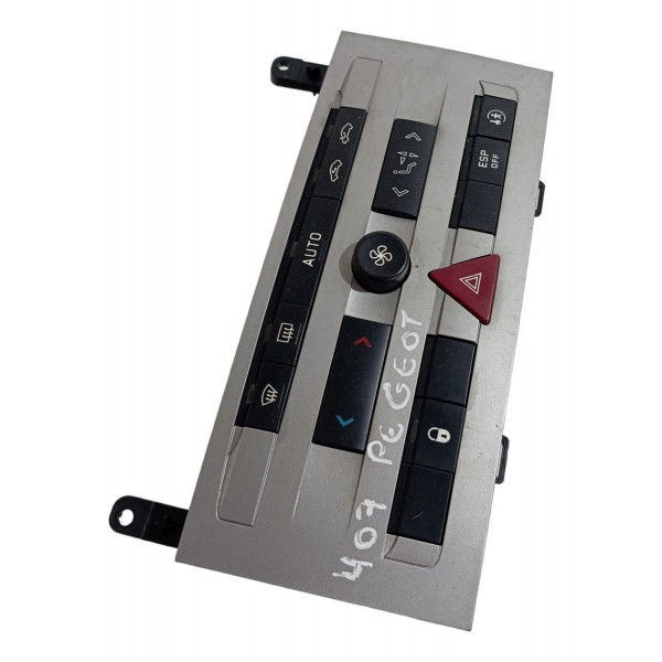 Comando Ar Condicionado Peugeot 407 2.0 2007 2008