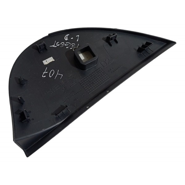 Acabamento Lateral Direito Painel Peugeot 407 2007 2008