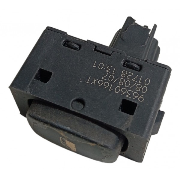 Botão Vidro Elétrico Traseiro Direito Peugeot 407 2007