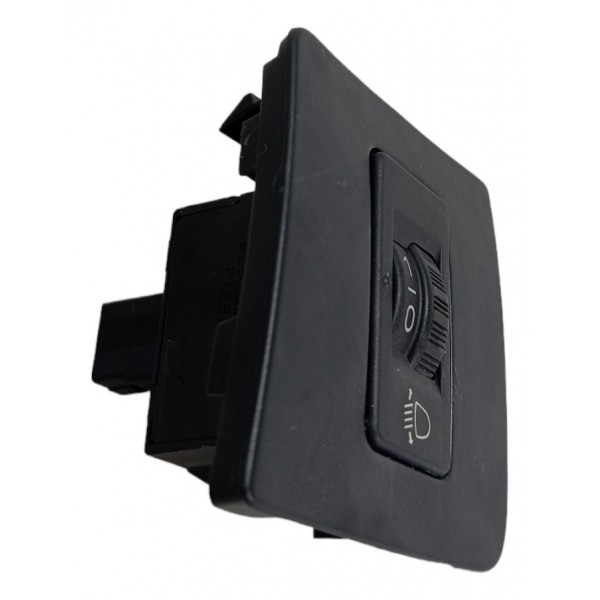 Botão Interruptor Regulagem Farol Peugeot 407 2007 2008