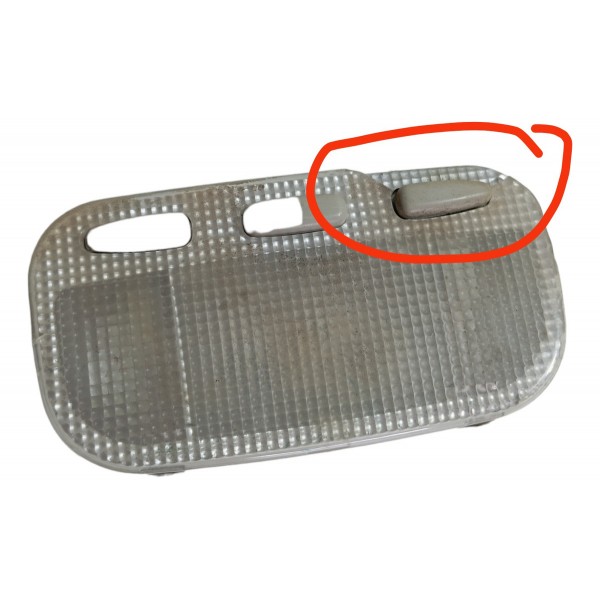 Luz Teto Cortesia Peugeot 407 2007 2008