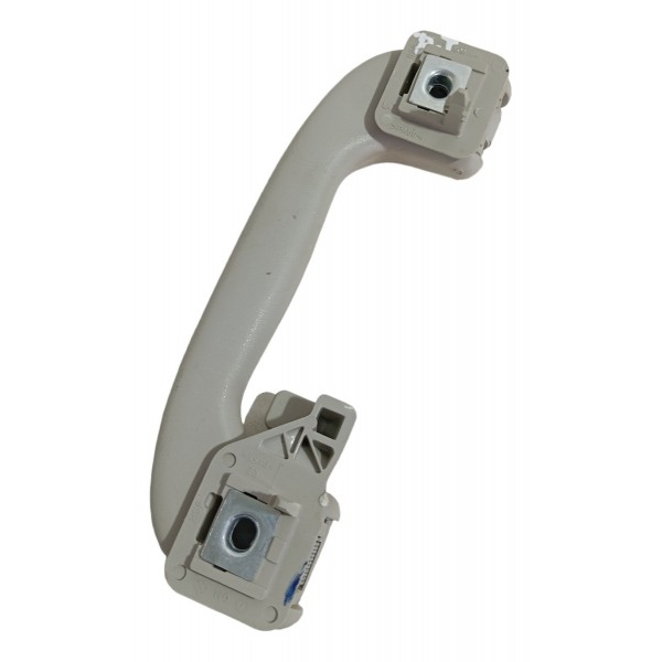 Puxador Alça Teto Pqp Traseiro Chevrolet Cobalt 2013 Cinza