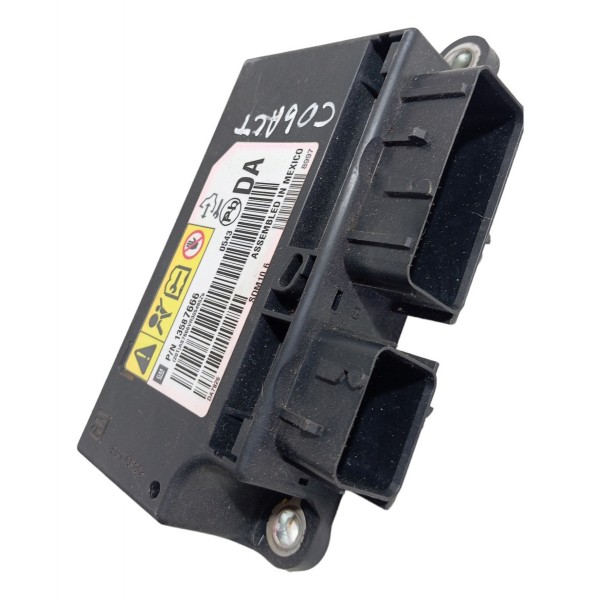 Modulo Airbag Colisão Deflagrado Gm Cobalt 1.4 8v 2013