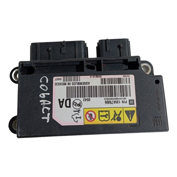 Modulo Airbag Colisão Deflagrado Gm Cobalt 1.4 8v 2013