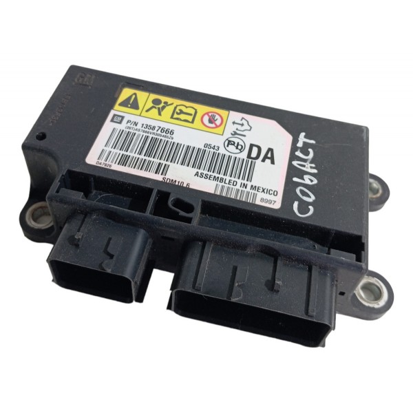 Modulo Airbag Colisão Deflagrado Gm Cobalt 1.4 8v 2013