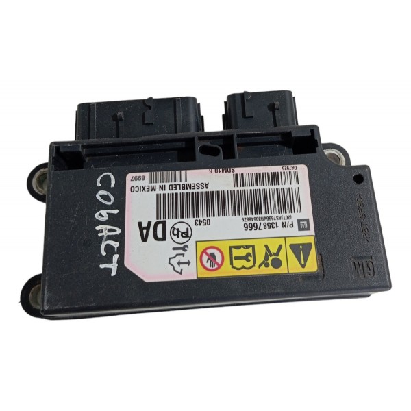 Modulo Airbag Colisão Deflagrado Gm Cobalt 1.4 8v 2013