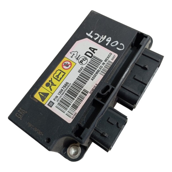 Modulo Airbag Colisão Deflagrado Gm Cobalt 1.4 8v 2013