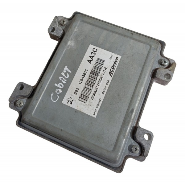 Módulo Injeção Chevrolet Cobalt 1.4 8v Flex 2012 2013