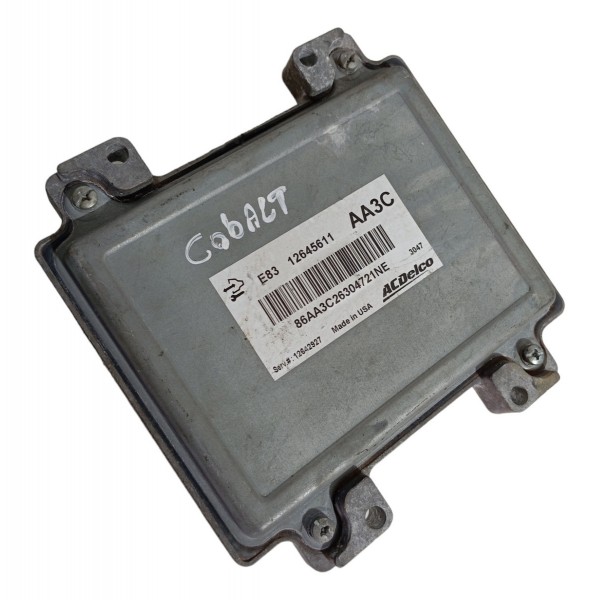 Módulo Injeção Chevrolet Cobalt 1.4 8v Flex 2012 2013