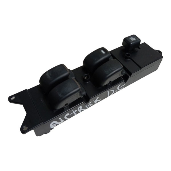 Botão Vidro Dianteiro Esquerdo Mitsubishi Airtrek 2007