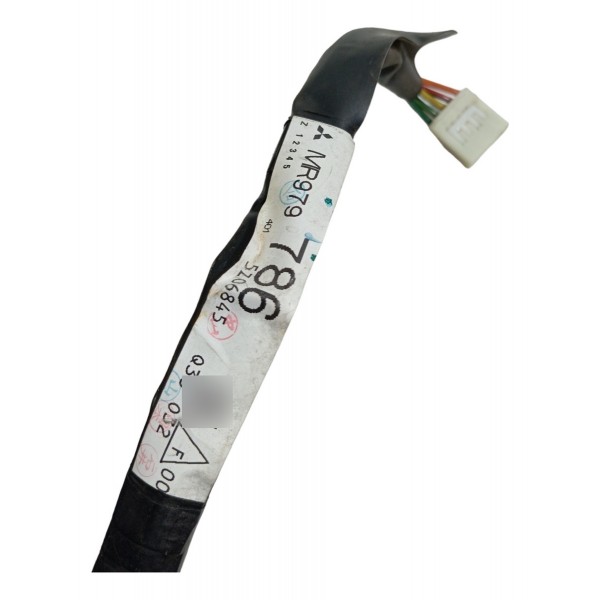 Chicote Botao Vidro Dianteiro Direito Mitsubishi Airtrek 07