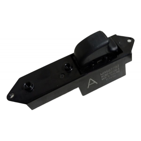 Botão Vidro Traseiro Esquerdo Mitsubishi Airtrek 2007