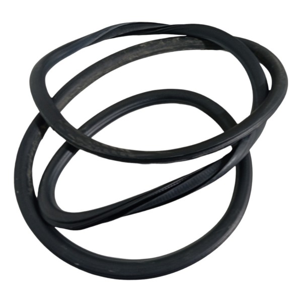 Borracha Porta Dianteira Esquerda Chevrolet Onix 2018 2019