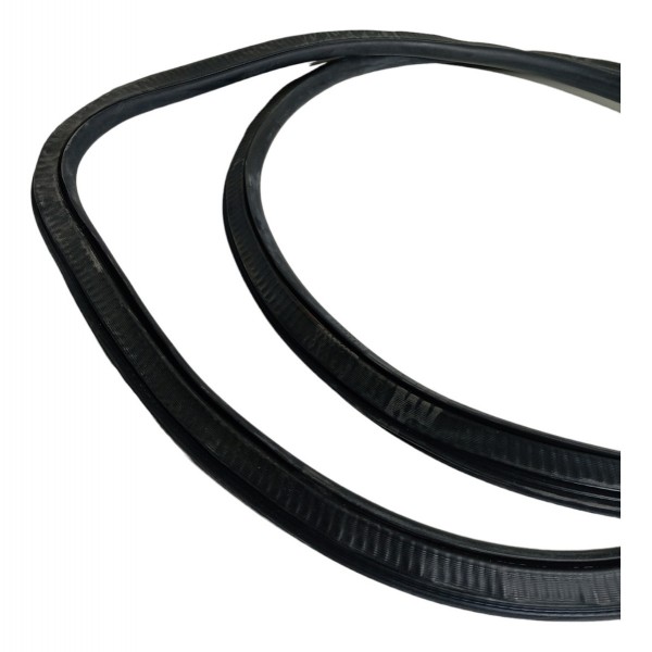 Borracha Porta Traseira Esquerda Chevrolet Onix 2018 2019