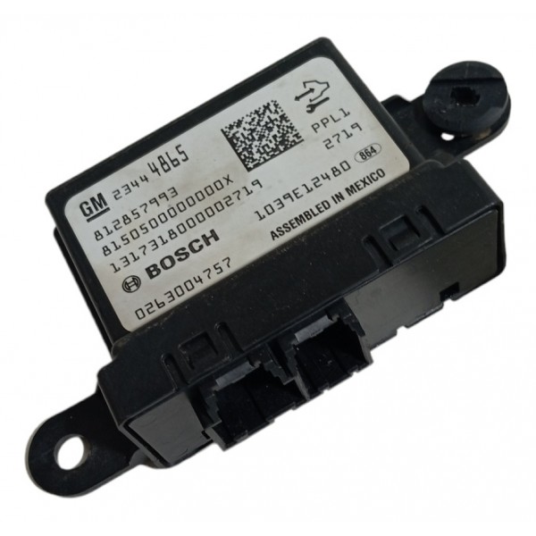 Módulo Sensor Estacionamento Chevrolet Onix 1.4 2018 19 20