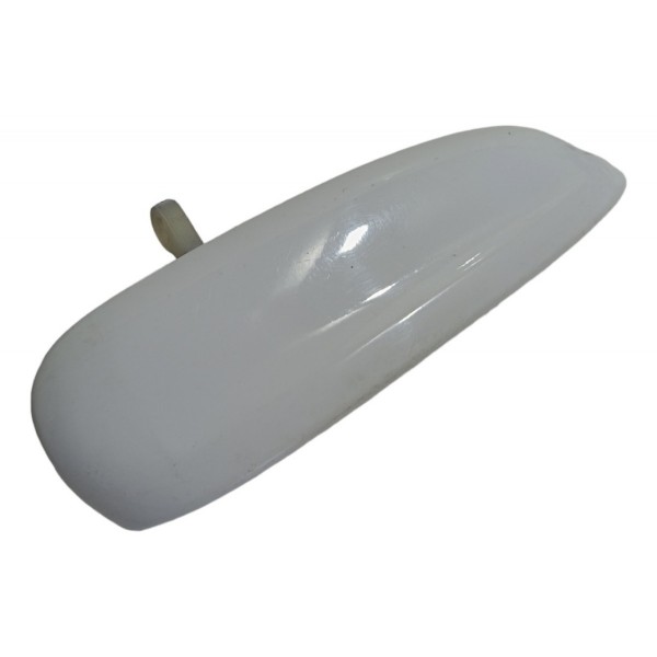 Maçaneta Externa Traseira Direita Chevrolet Onix 2018 19  Branco Traseira
