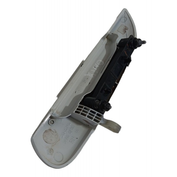 Maçaneta Externa Traseira Direita Chevrolet Onix 2018 19  Branco Traseira