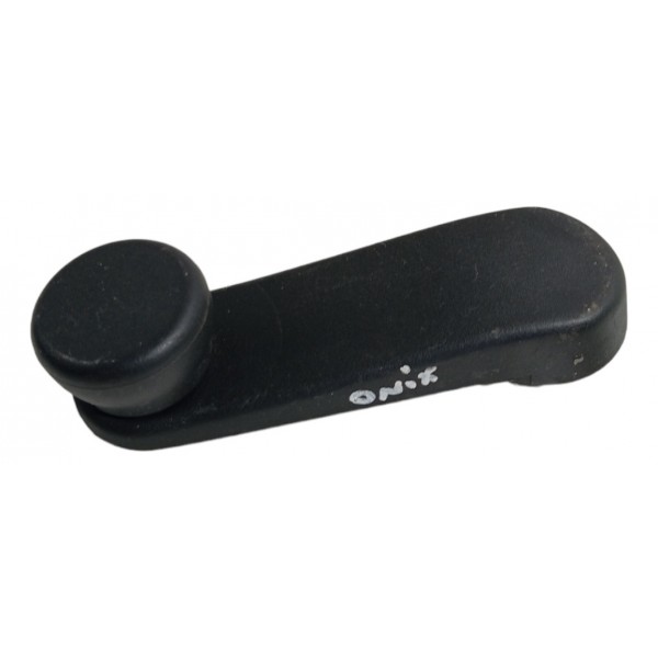 Manivela Vidro Traseiro Chevrolet Onix 2018 2019 2020 Preto