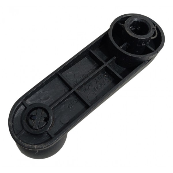 Manivela Vidro Traseiro Chevrolet Onix 2018 2019 2020 Preto