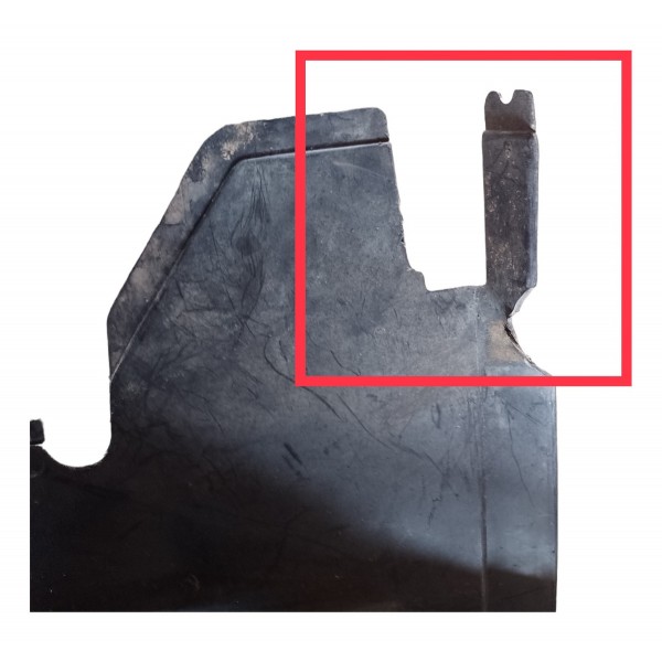 Parabarro Dianteiro Esquerdo Mercedes Classe A160 Detalhes