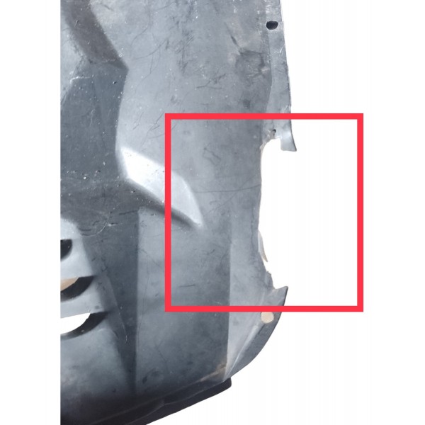 Parabarro Dianteiro Esquerdo Mercedes Classe A160 Detalhes