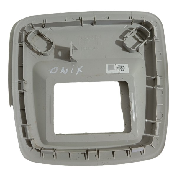 Moldura Luz Cortesia Teto Chevrolet Onix 2018 2019 2020