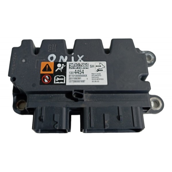 Módulo Airbag Colisão Chevrolet Onix 1.4 2018 13514454
