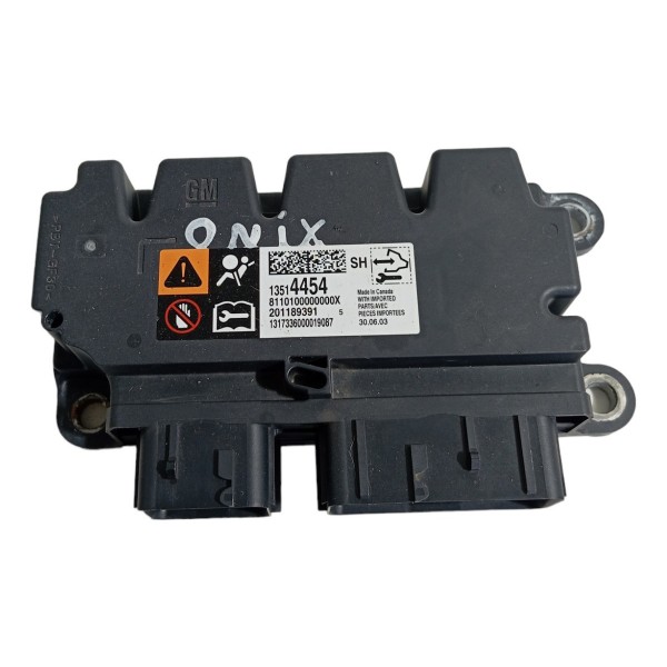 Módulo Airbag Colisão Chevrolet Onix 1.4 2018 13514454
