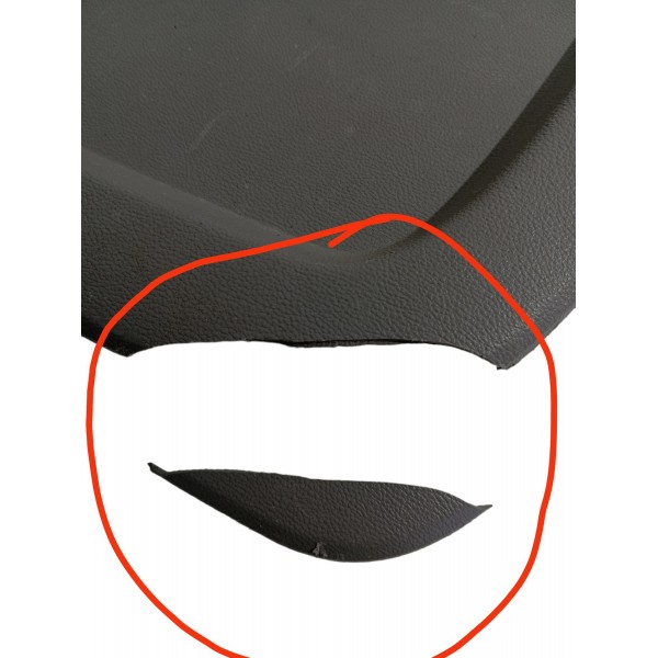 Tampa Traseira Banco Dianteiro Chevrolet Captiva 2008 09