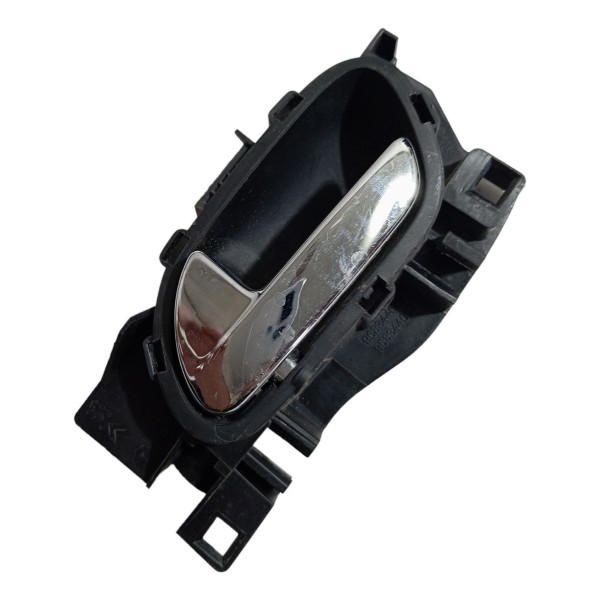 Maçaneta Interna Dianteira Esquerda Citroen C3 2014 2015  Preto Dianteira/traseira