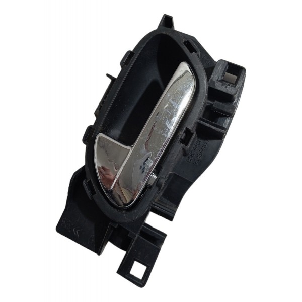 Maçaneta Interna Dianteira Esquerda Citroen C3 2014 2015  Preto Dianteira/traseira